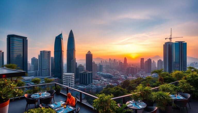 Nikmati 3 Restaurant Rooftop dengan Pemandangan Spektakuler