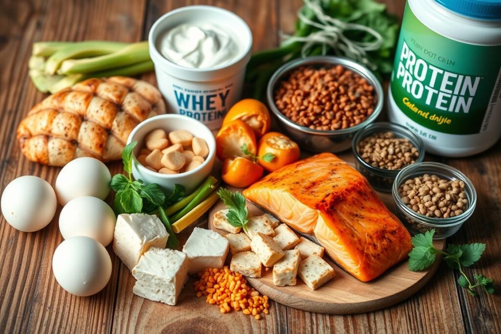 Berbagai sumber protein berkualitas tinggi untuk pemulihan otot Berbagai sumber protein berkualitas tinggi untuk pemulihan otot