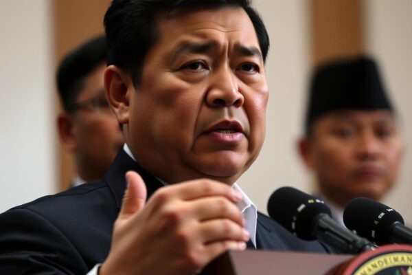 Prabowo Singgung Reshuffle Jika Menteri Gagal
