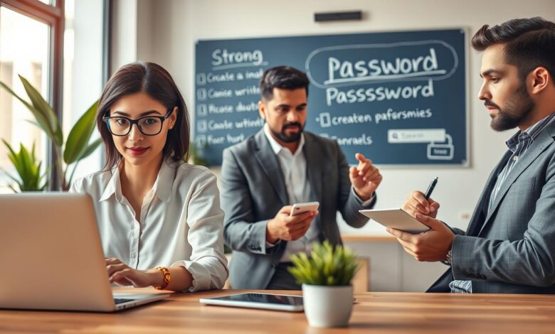 Cara buat password kuat