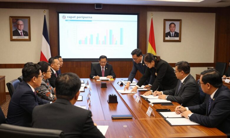 rahasia rapat paripurna, rapat paripurna bohong publik